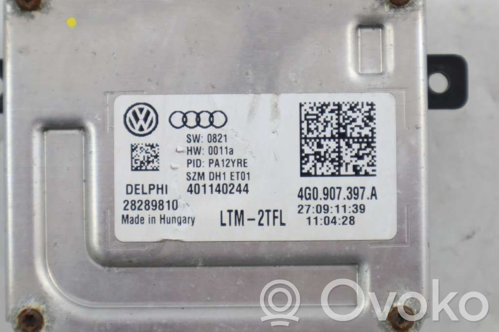 Volkswagen Sharan Module d'éclairage LCM 