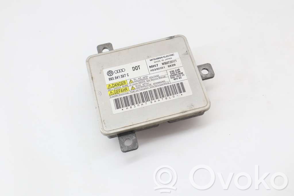 Lichtmodul Lichtsensor   8K0941597E,8K0941597C