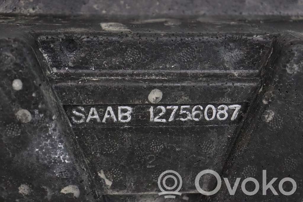 Saab 9-5 Rear bumper support beam 