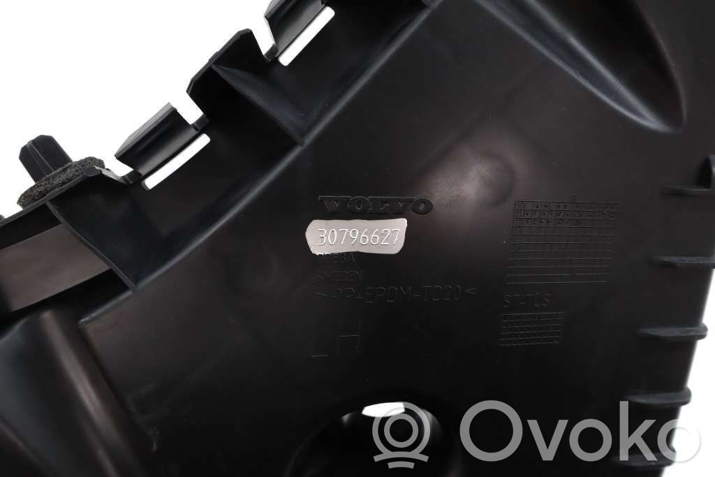 Volvo S60 Takapuskurin kannake 