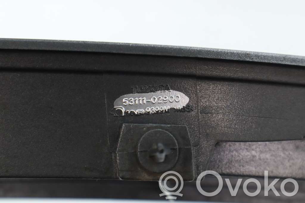 Toyota Corolla E110 Grille inférieure de pare-chocs avant