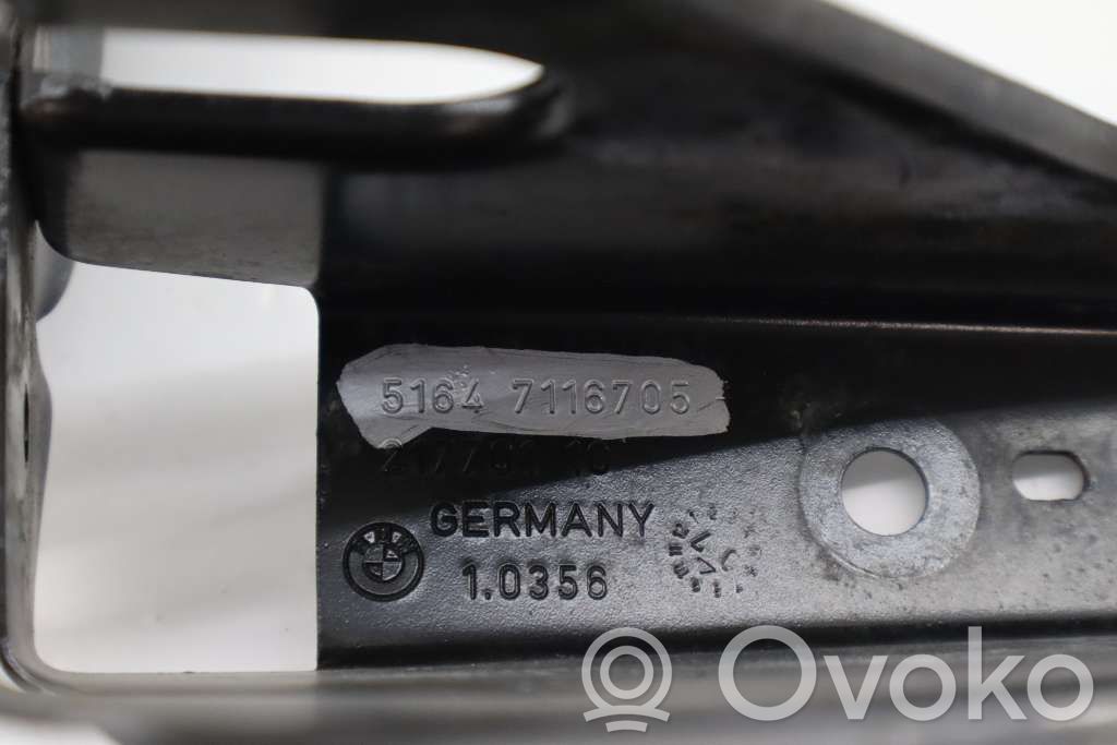 BMW 3 E92 E93 Top upper radiator support slam panel 