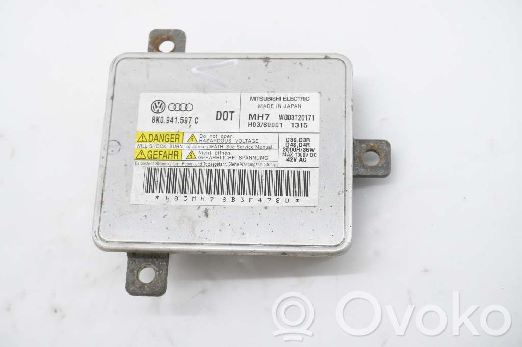 Audi A4 S4 B8 8K Modulo luce LCM