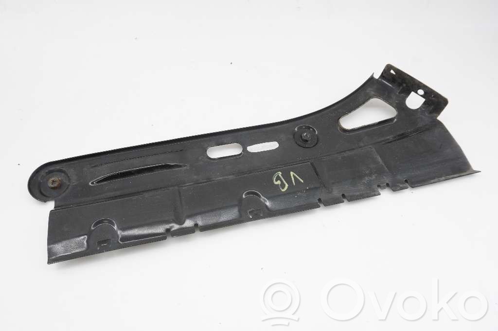 Skoda Octavia Mk2 (1Z) Staffa di rinforzo montaggio del paraurti posteriore 