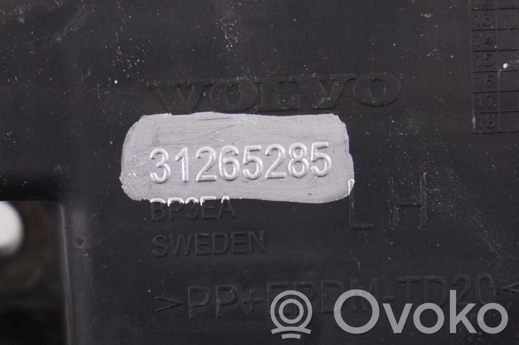 Volvo V60 Staffa di rinforzo montaggio del paraurti posteriore 