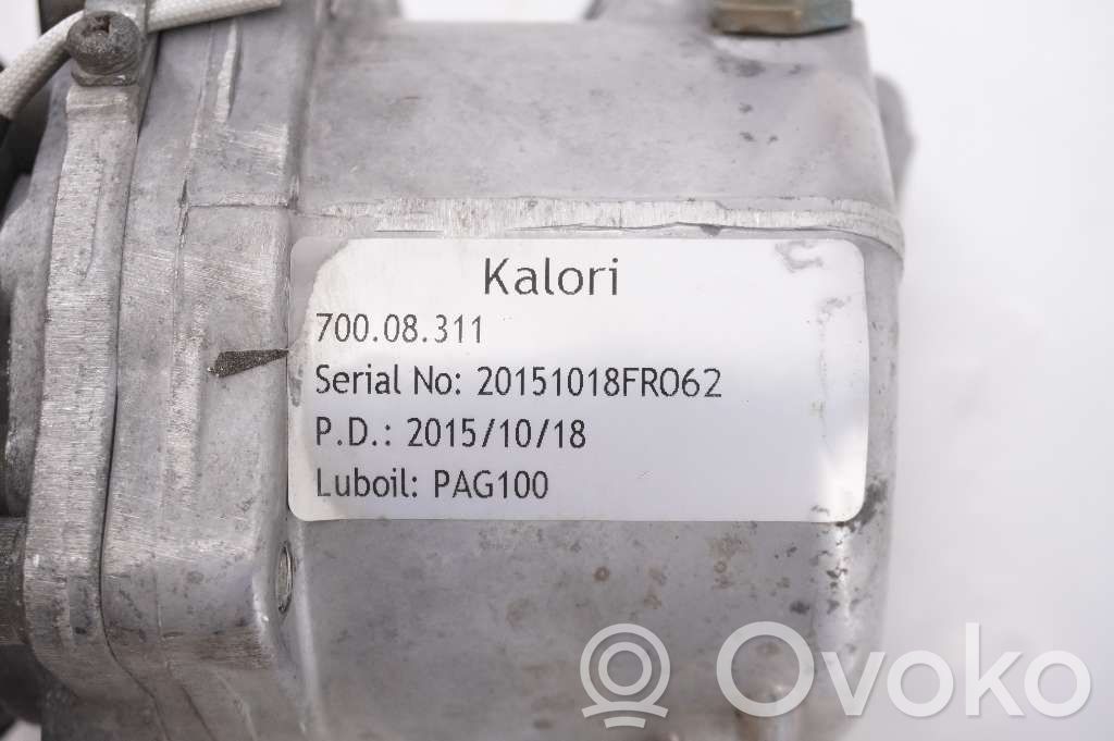 Ligier JS 50 Air conditioning (A/C) compressor (pump) 