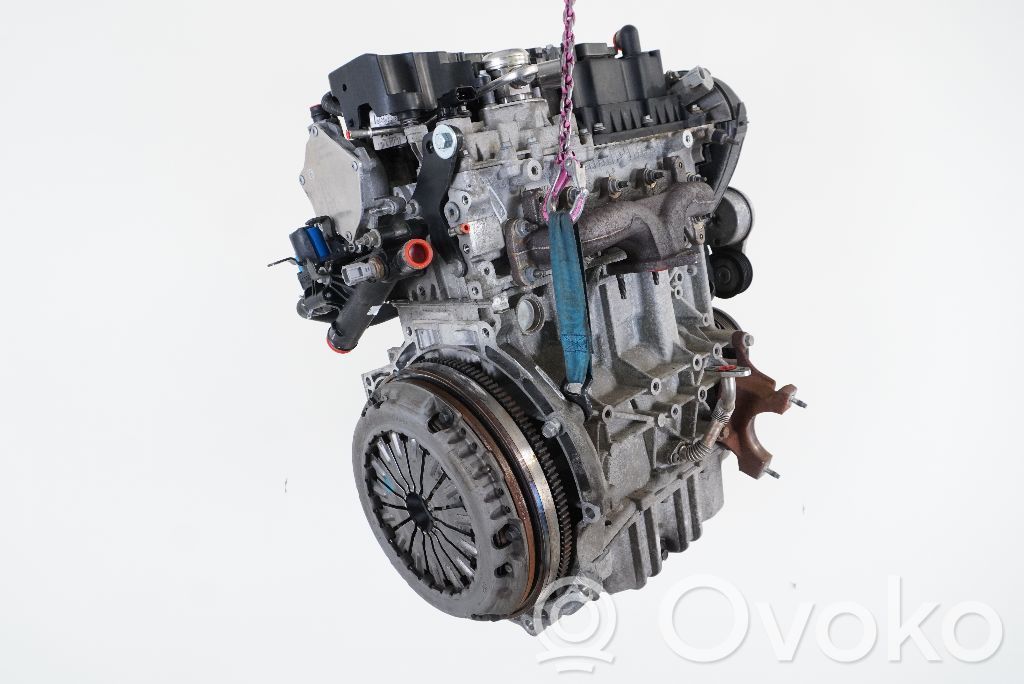 Ford Fiesta Moottori 