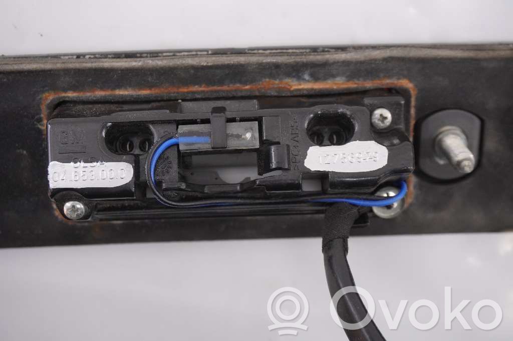 Saab 9-5 Tailgate/trunk/boot exterior handle 