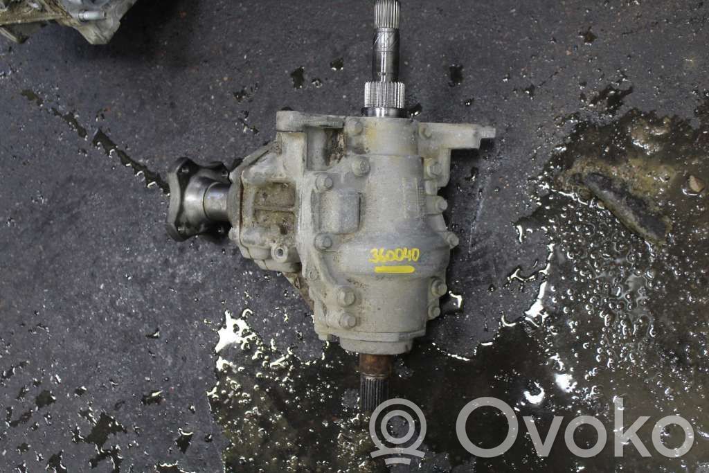 Front differential   8201116370