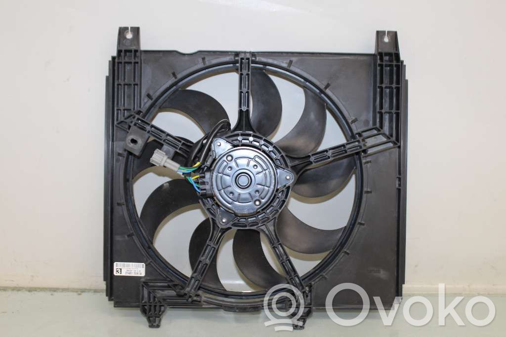 Nissan Note (E12) Elektrolüfter 
