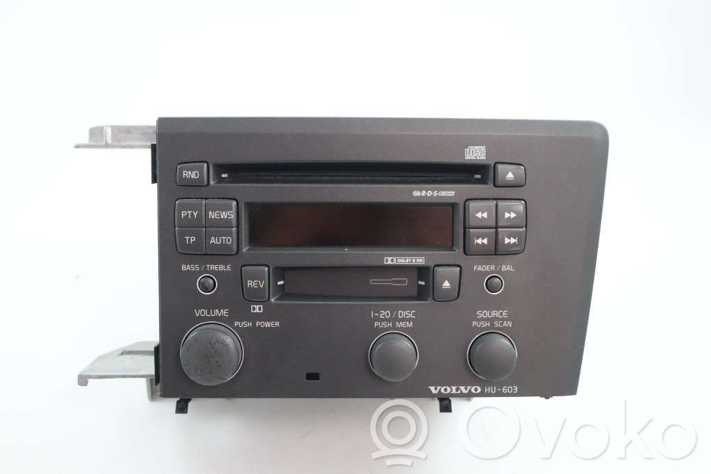 Volvo S60 Radio/CD/DVD/GPS head unit 
