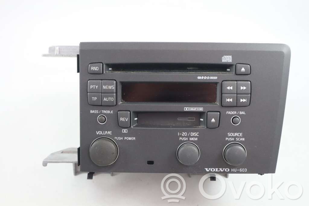 Volvo S60 Radio/CD/DVD/GPS head unit 