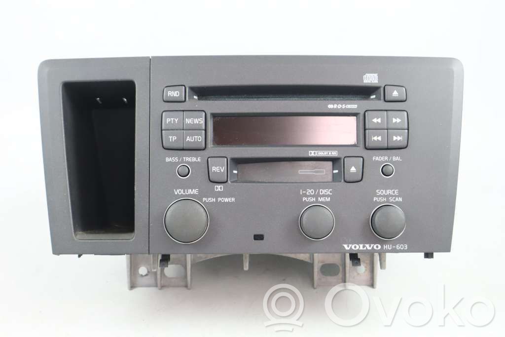 Volvo S60 Radio/CD/DVD/GPS head unit 