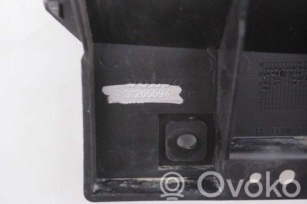 Volvo S40 Uchwyt / Mocowanie zderzaka tylnego 
