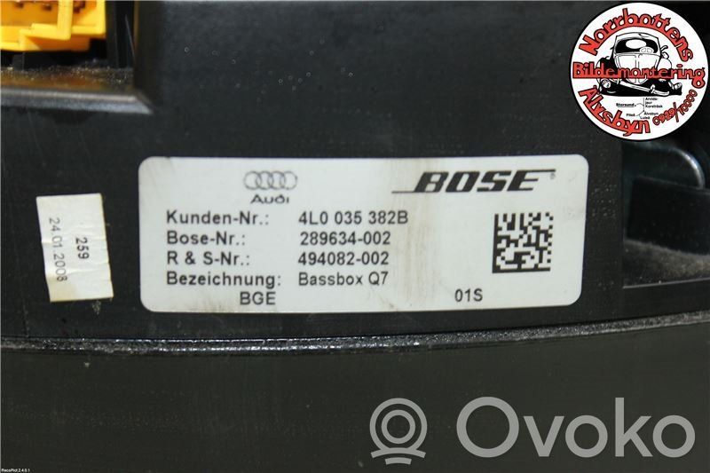 Audi Q7 4M Altoparlante portiera anteriore 