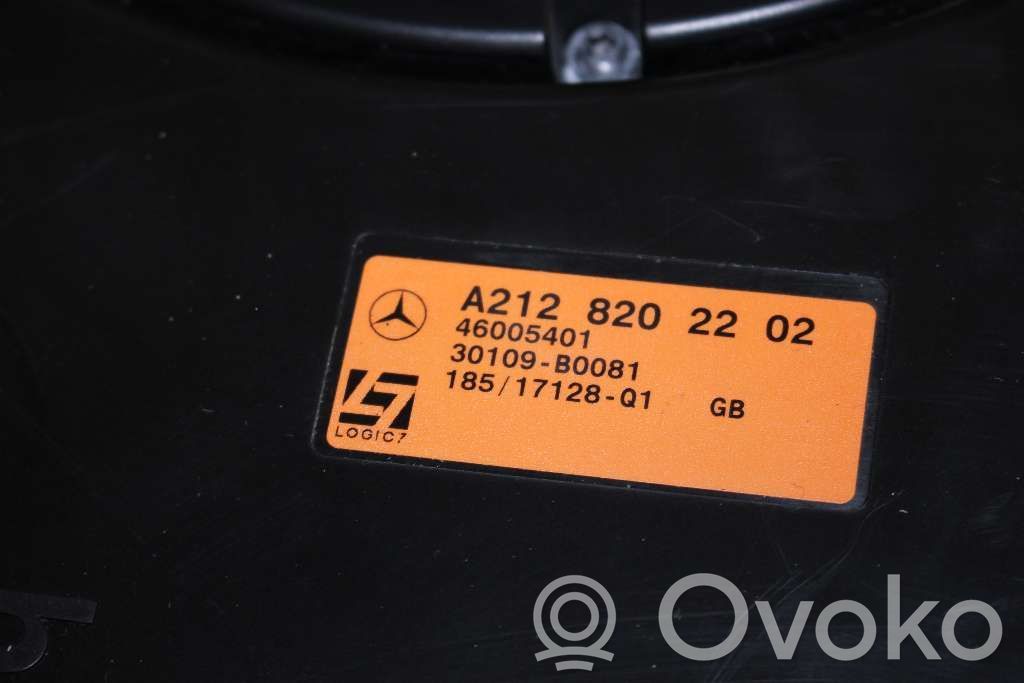 Mercedes-Benz E W212 Głośnik drzwi przednich