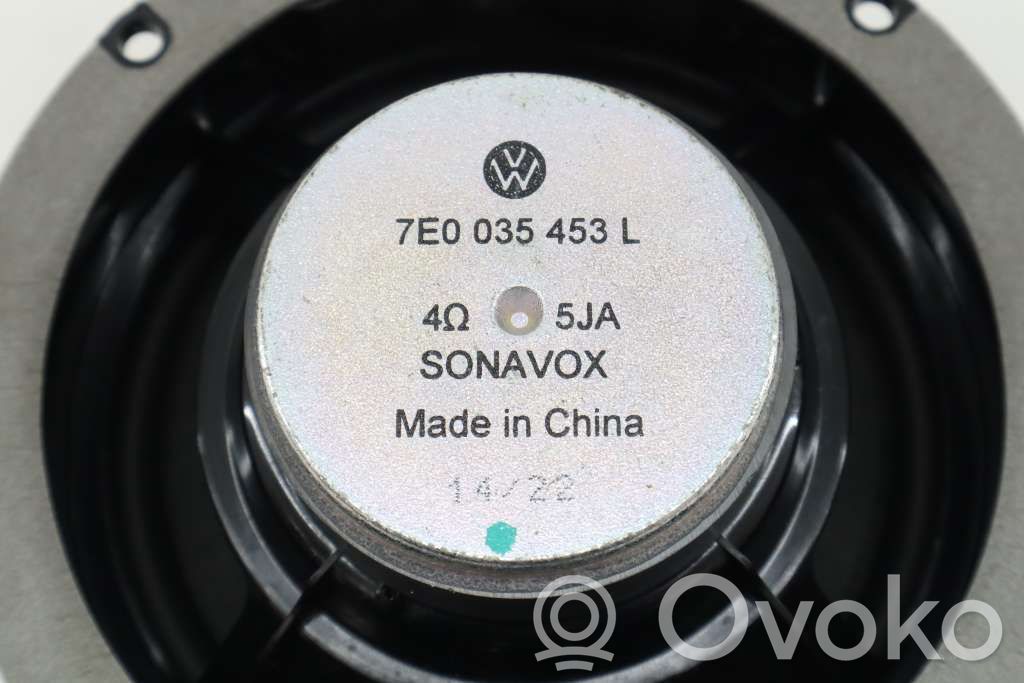 Volkswagen Caddy Altavoz subwoofer 