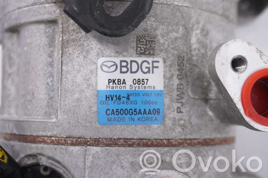 Mazda CX-30 Kompresor / Sprężarka klimatyzacji A/C 