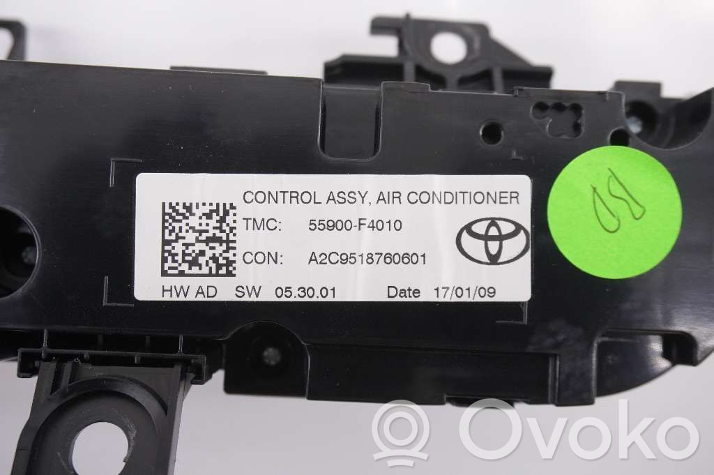 Toyota C-HR I Unitate control climatizare 