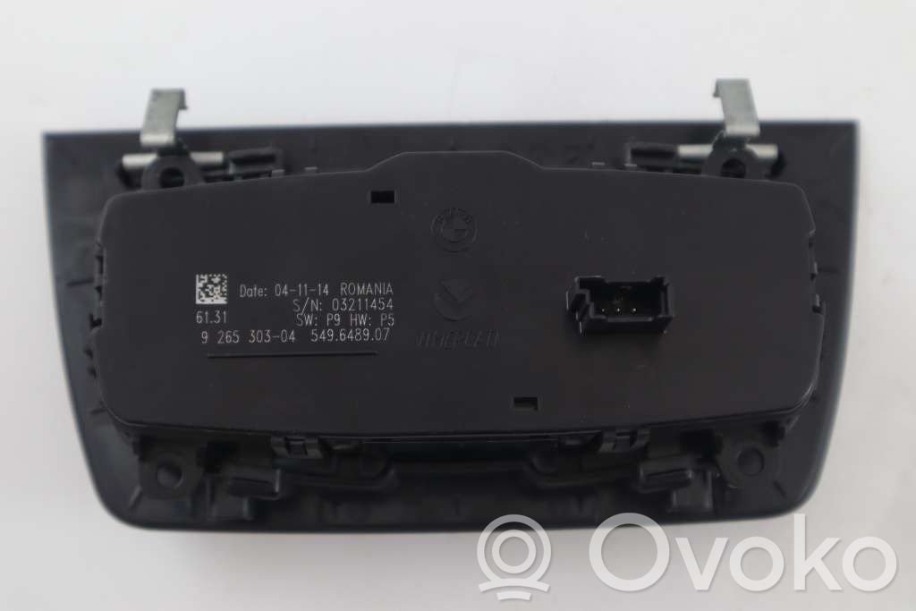 BMW 3 F30 F35 F31 Interruptor de luz 