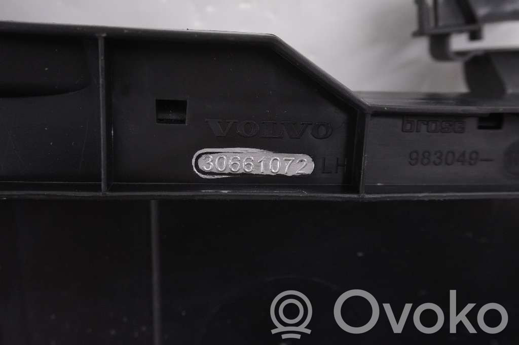 Volvo V70 Mechanizm podnoszenia szyby przedniej bez silnika 