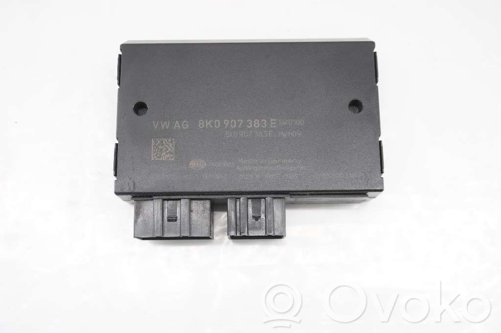 Audi A4 S4 B8 8K Unitate/modul de comandă remorcă cu bară de tractare 