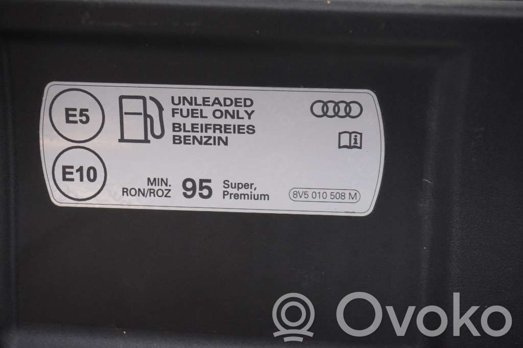 Audi A3 S3 8V Serratura del tappo del serbatoio del carburante 