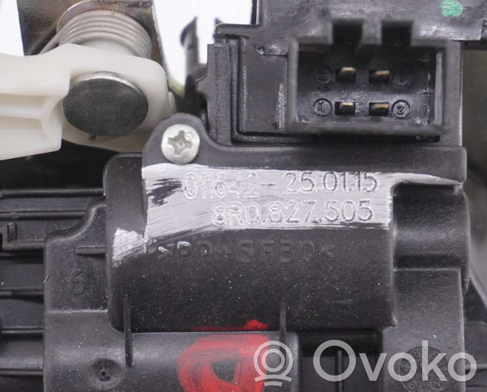 Audi A4 Allroad Blocco/chiusura/serratura del portellone posteriore/bagagliaio