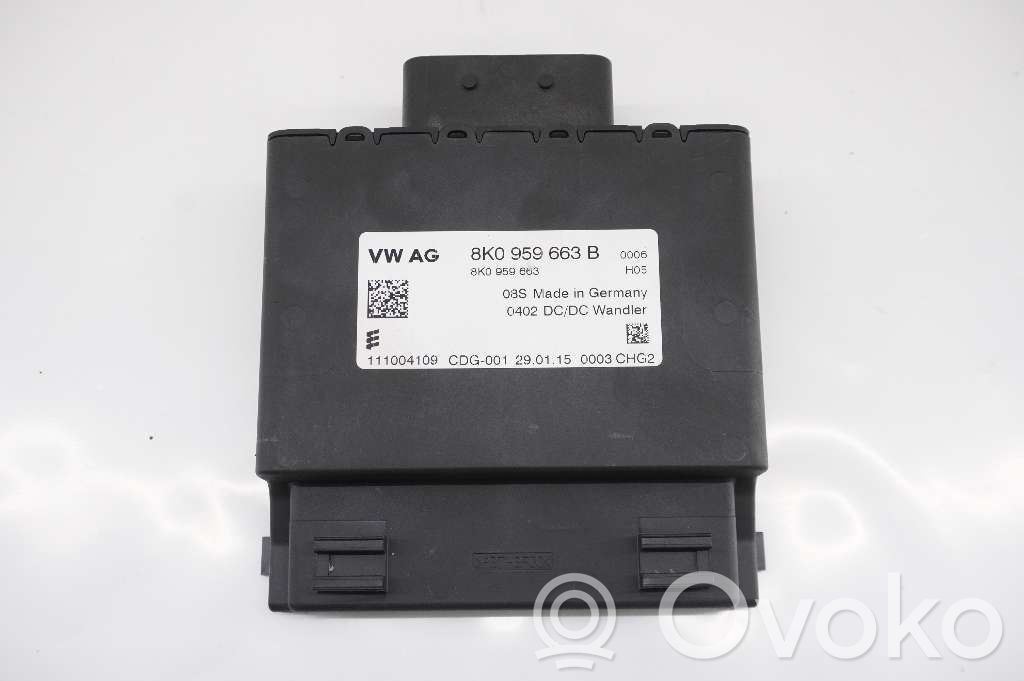 Altre centraline/moduli   8K0959663B,8K0959663B