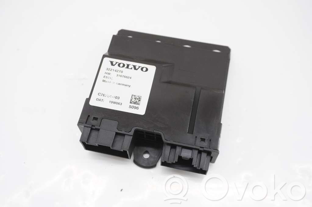 Volvo XC90 Tailgate/trunk control unit/module 
