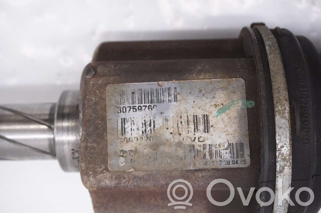 Volvo V50 Eje de transmisión delantero 