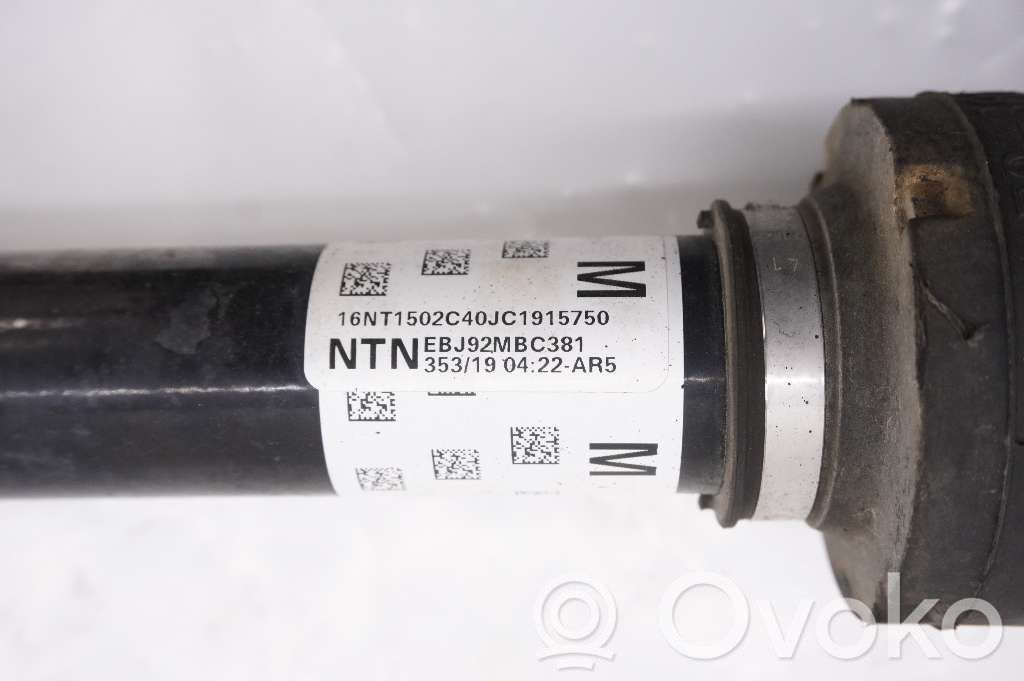 Eje de transmisión delantero   4341002C40