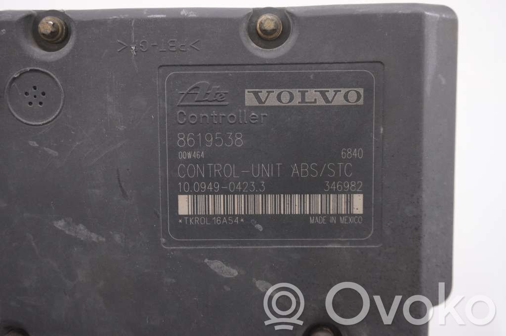 ABS-pumppu   8619548,8619545,8619537