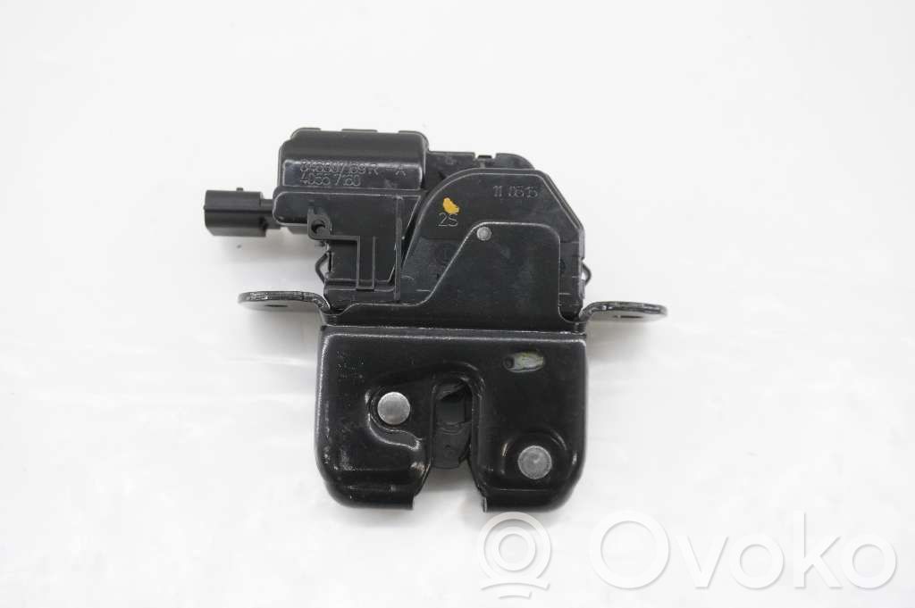 Renault Clio IV Serrure de loquet coffre 