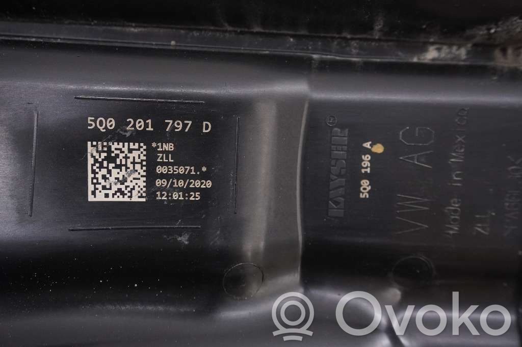 Audi A3 8Y Serbatoio a carbone attivo per il recupero vapori carburante 