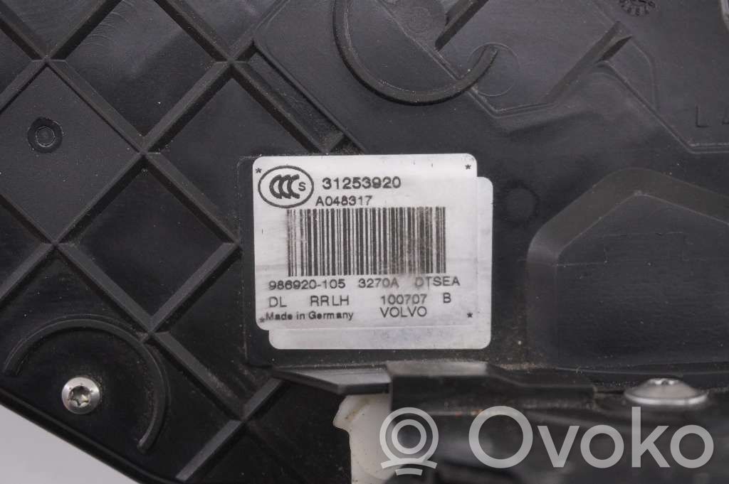 Volvo V70 Încuietoare ușă spate 