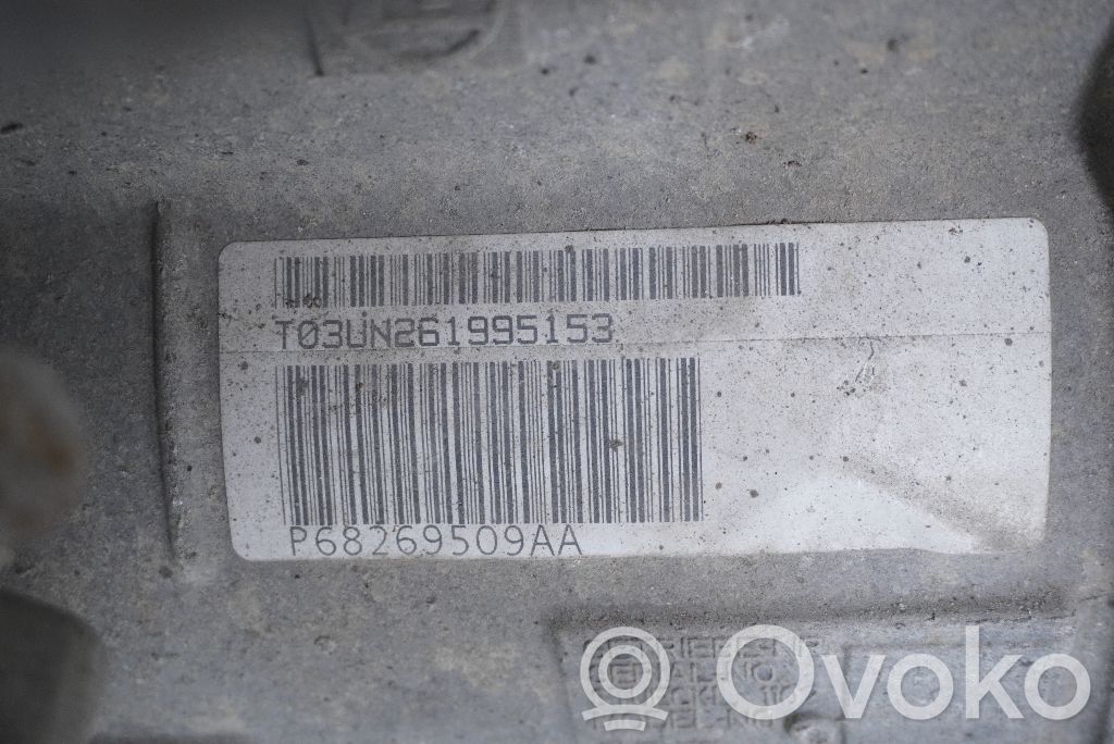 Automatyczna skrzynia biegów   RL269509AA,8HP75,R8269509AA