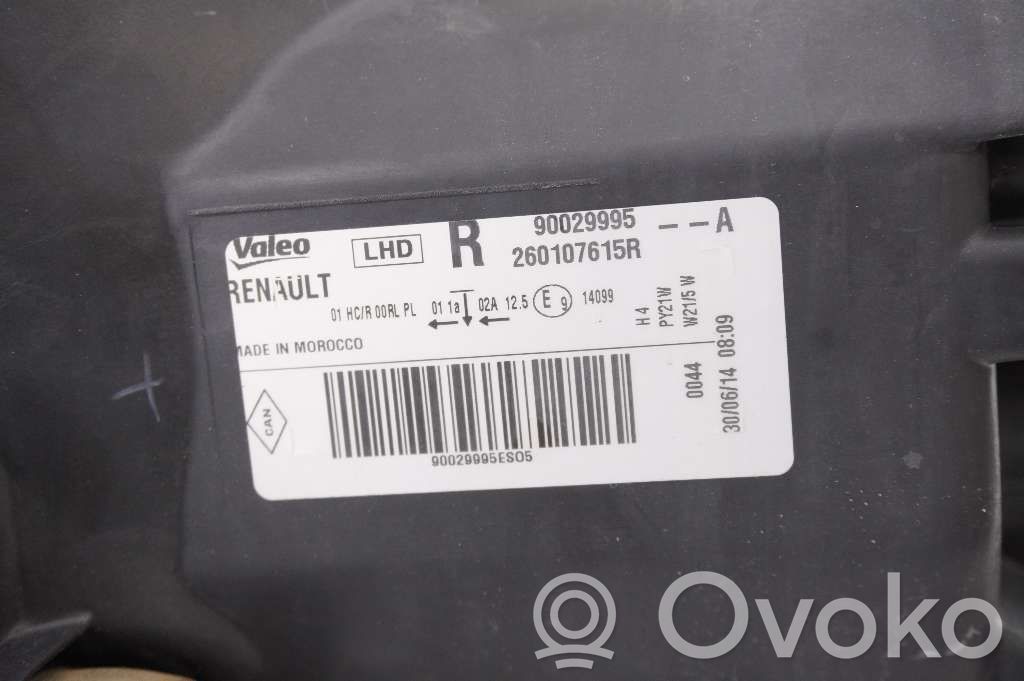Dacia Sandero Headlight/headlamp 