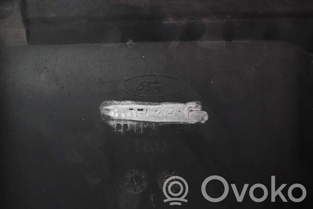 BMW 5 F10 F11 Conducto/guía del intercooler 