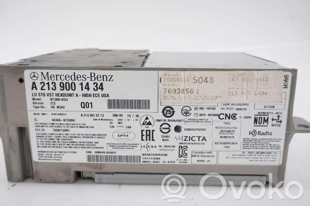 BMW 5 F10 F11 Panel radia