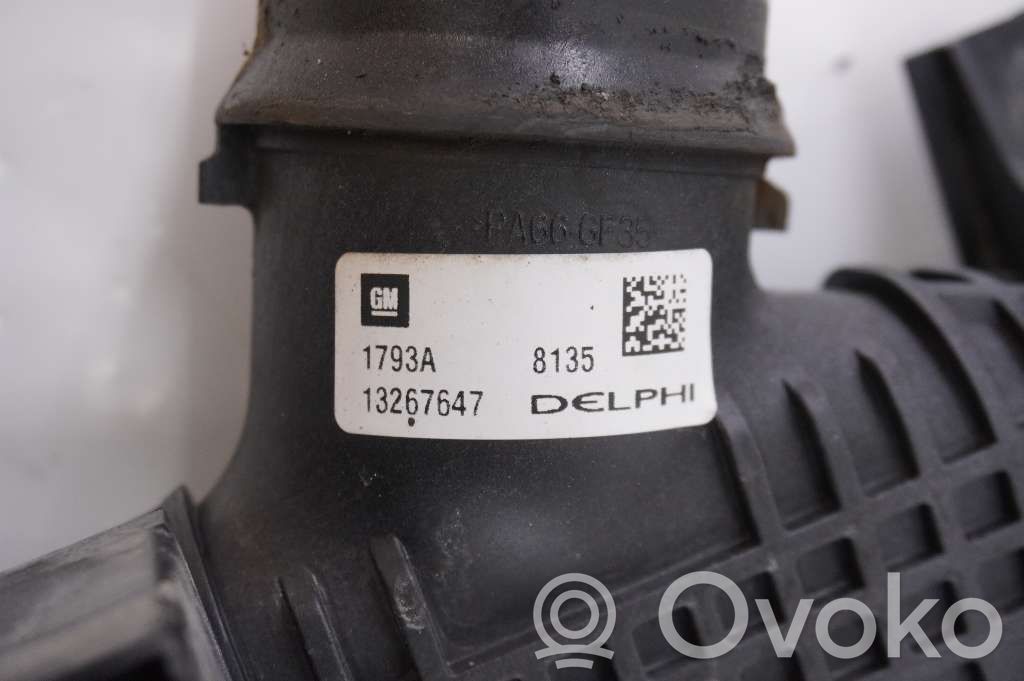Opel Astra J Radiator intercooler 