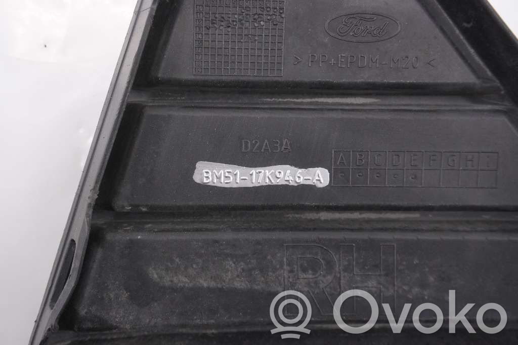 Ford Focus Unteres Gitter dreiteilig vorne 