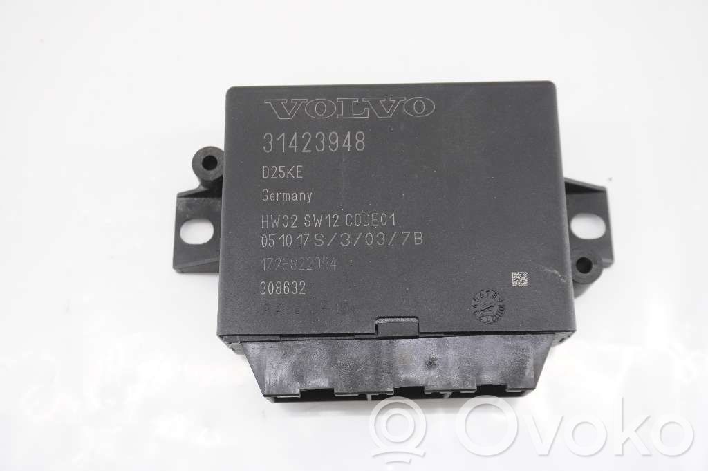 Pysäköintitutkan (PCD) ohjainlaite/moduuli   31423948,31423948,31423948