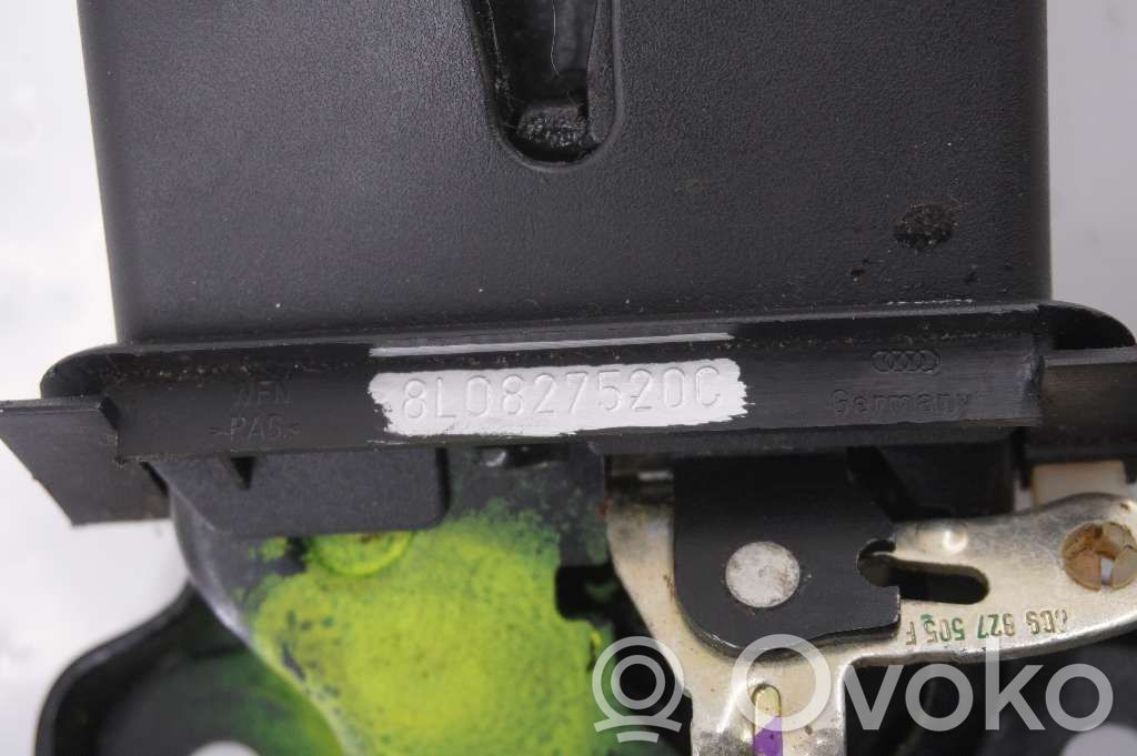 Audi A3 S3 8L Serrure de loquet coffre