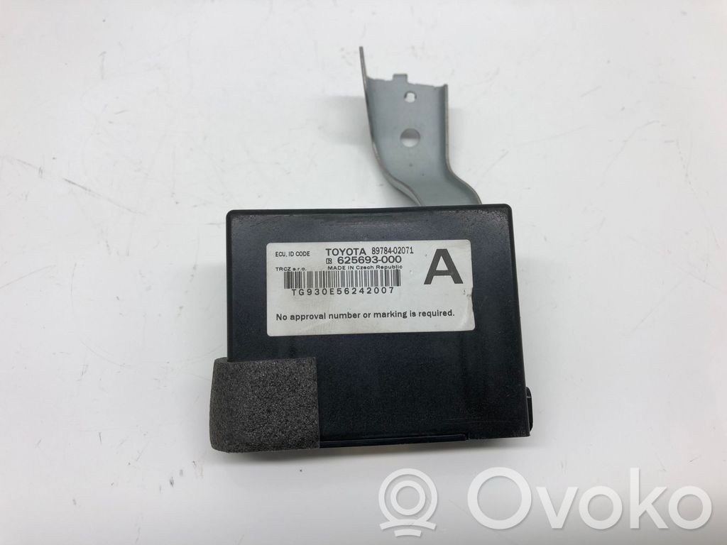 Toyota Auris E180 Immobilizer control unit/module 
