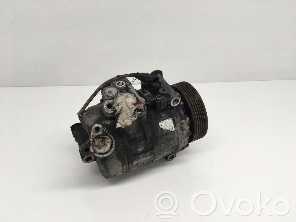 BMW 3 E90 E91 Air conditioning (A/C) compressor (pump) 