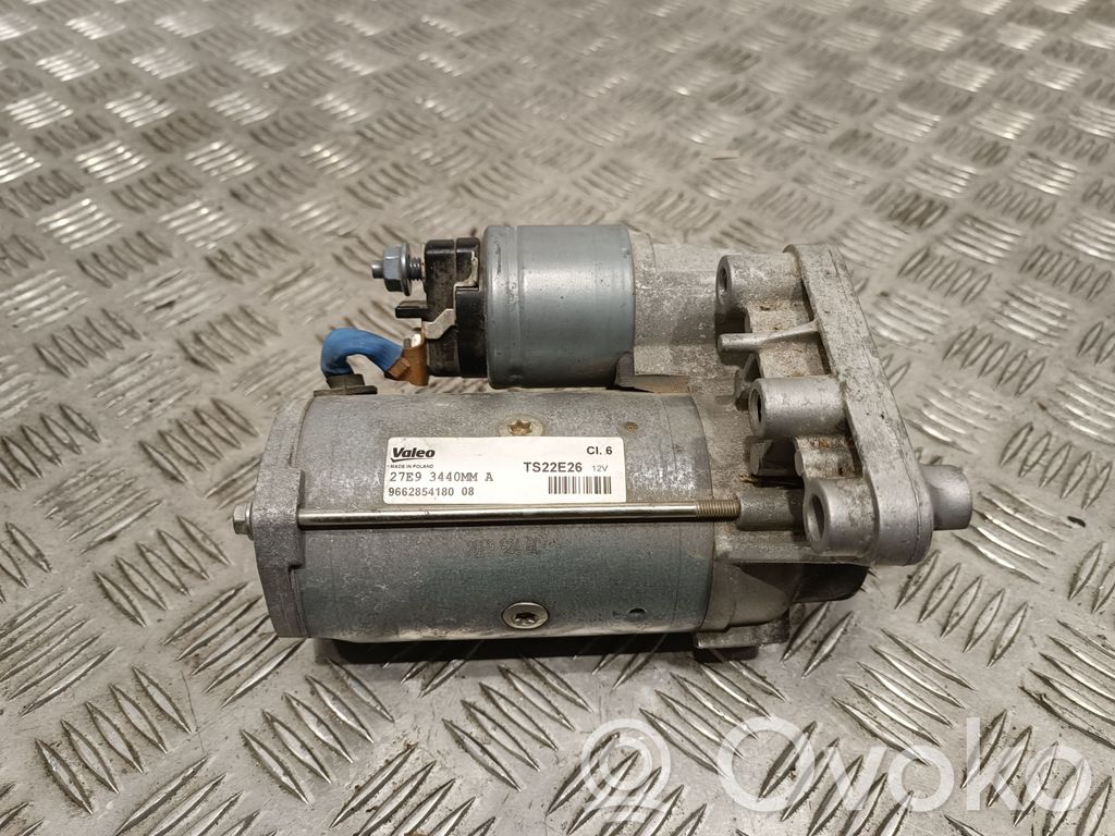 Peugeot Partner III Motor de arranque 