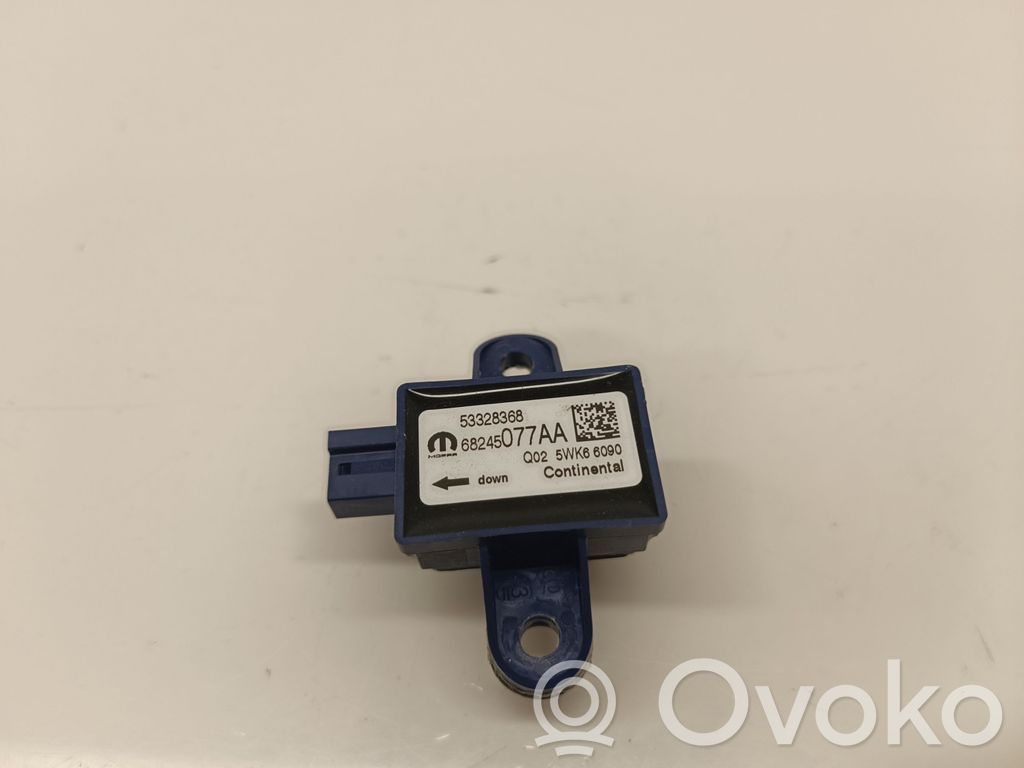Chrysler Pacifica Airbag deployment crash/impact sensor 
