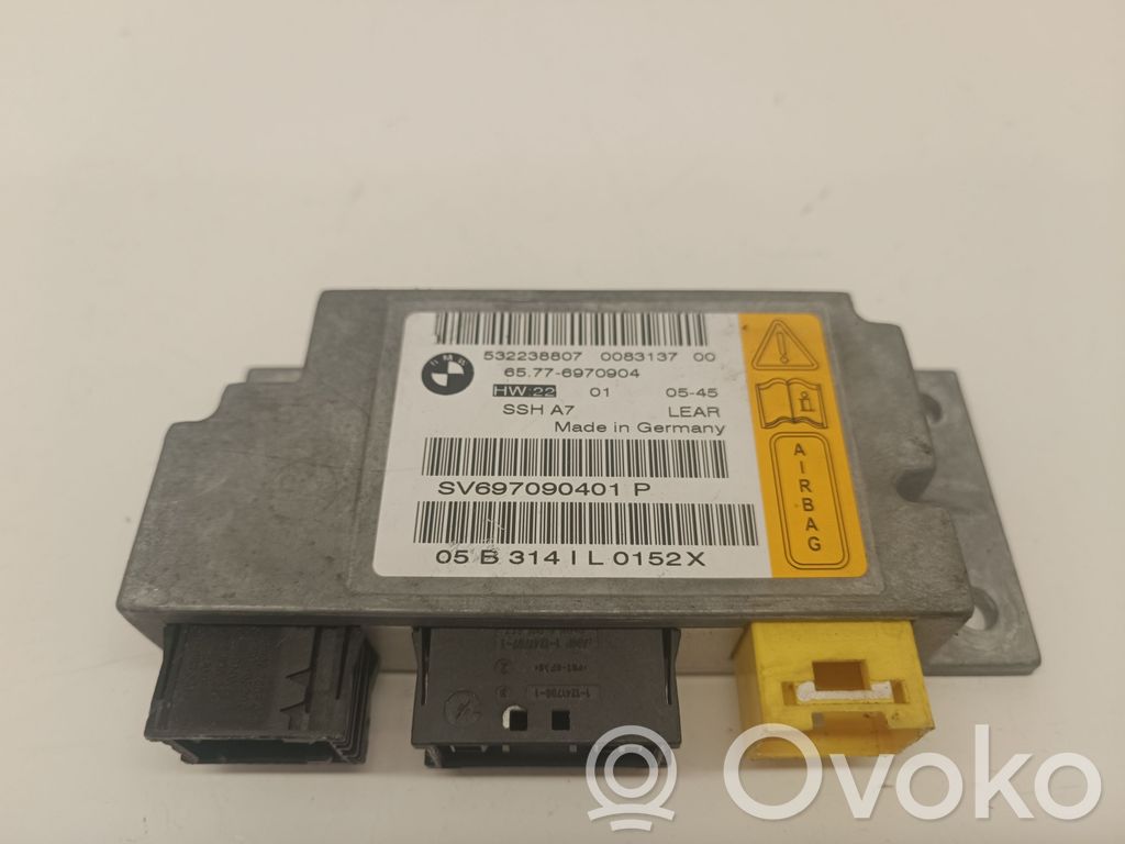 Airbag control unit/module   6970904,532238807