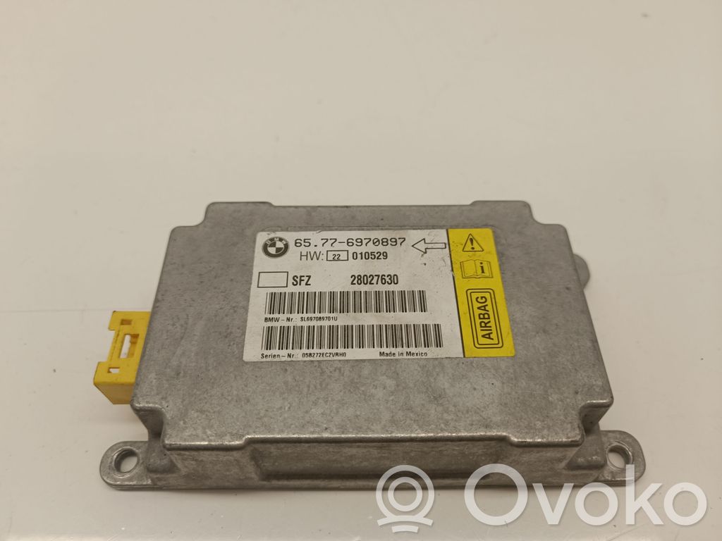 BMW 7 E65 E66 Airbag control unit/module 